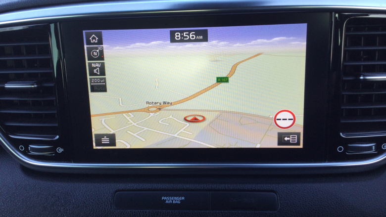 Kia Sportage 1.6 CRDi ISG 4 5dr DCT Auto [AWD] Diesel Estate